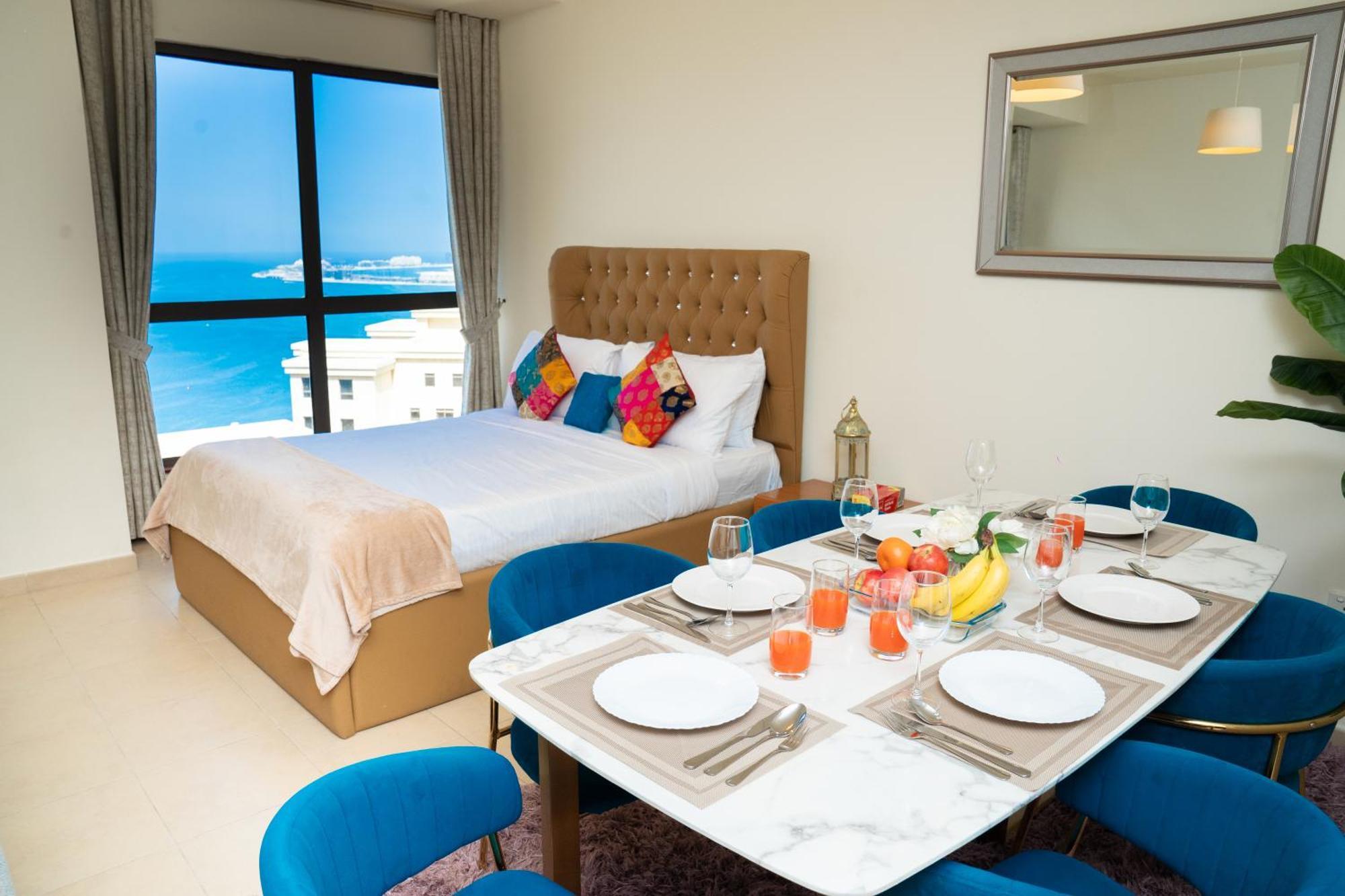 Luxury Casa - Platinum Sea View Apartment 2Br At Jbr Beach Дубай Екстериор снимка