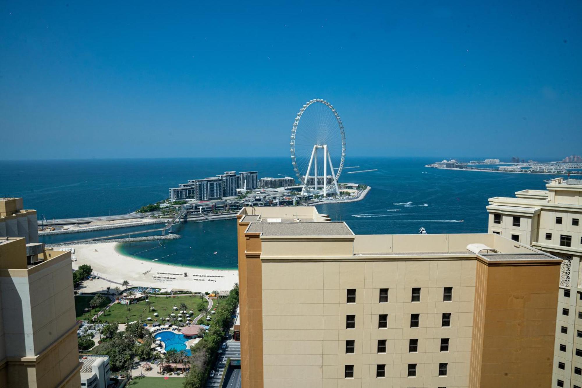 Luxury Casa - Platinum Sea View Apartment 2Br At Jbr Beach Дубай Екстериор снимка