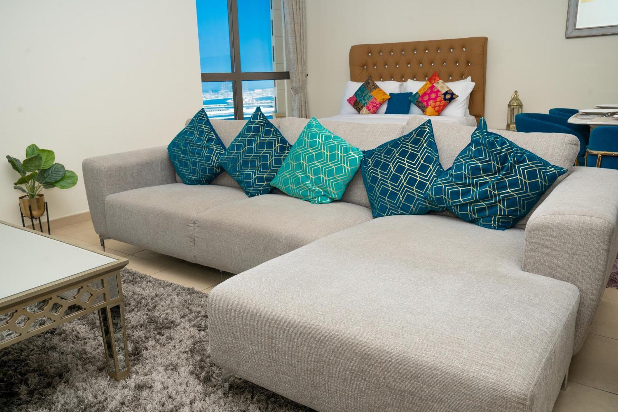 Luxury Casa - Platinum Sea View Apartment 2Br At Jbr Beach Дубай Екстериор снимка