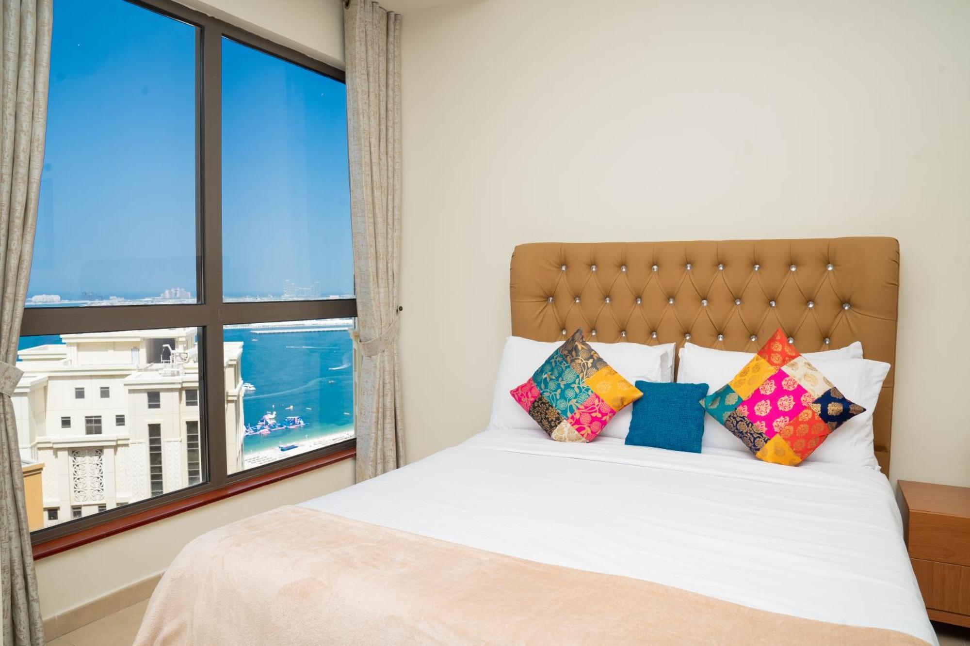 Luxury Casa - Platinum Sea View Apartment 2Br At Jbr Beach Дубай Екстериор снимка
