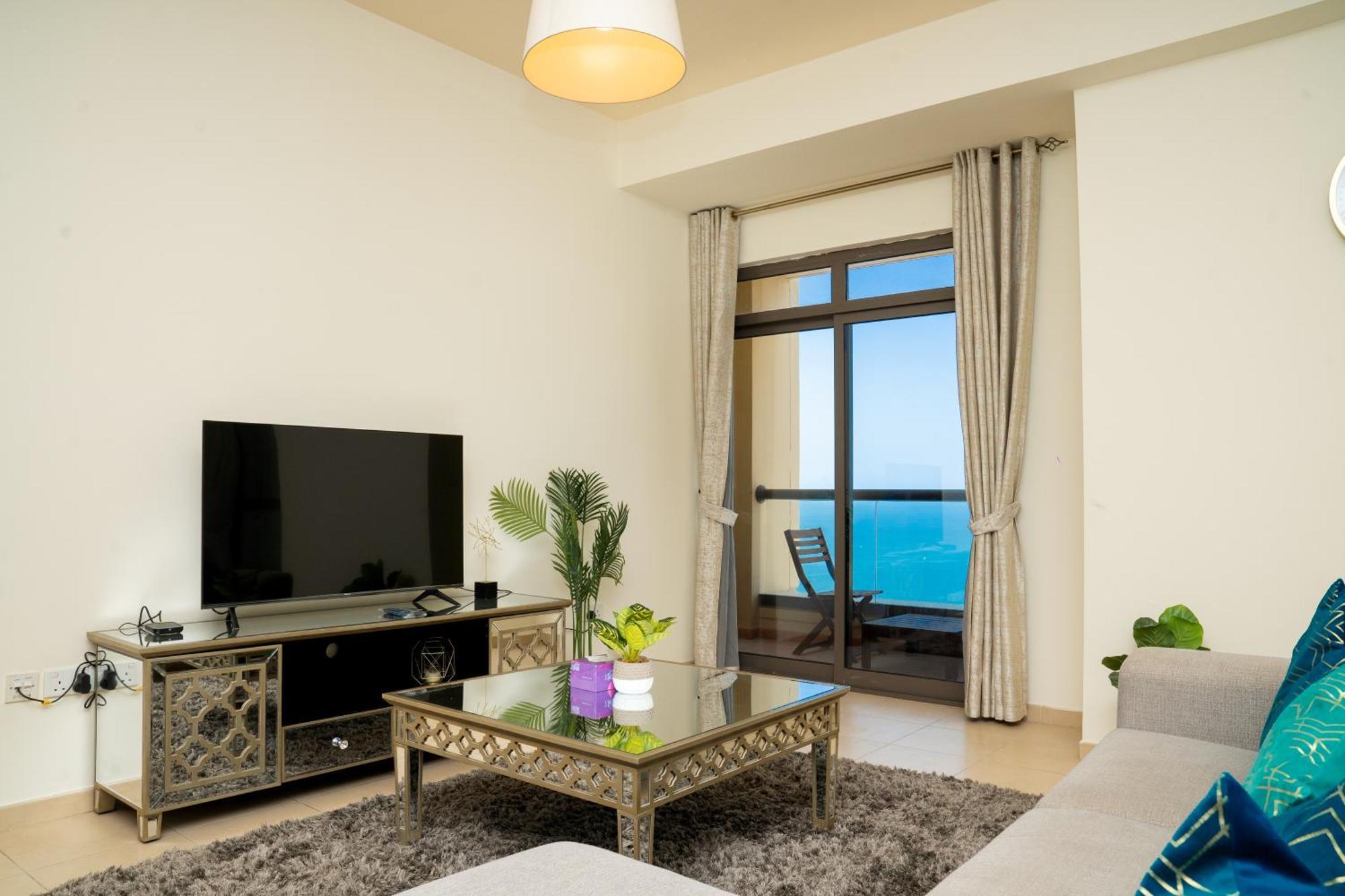 Luxury Casa - Platinum Sea View Apartment 2Br At Jbr Beach Дубай Екстериор снимка