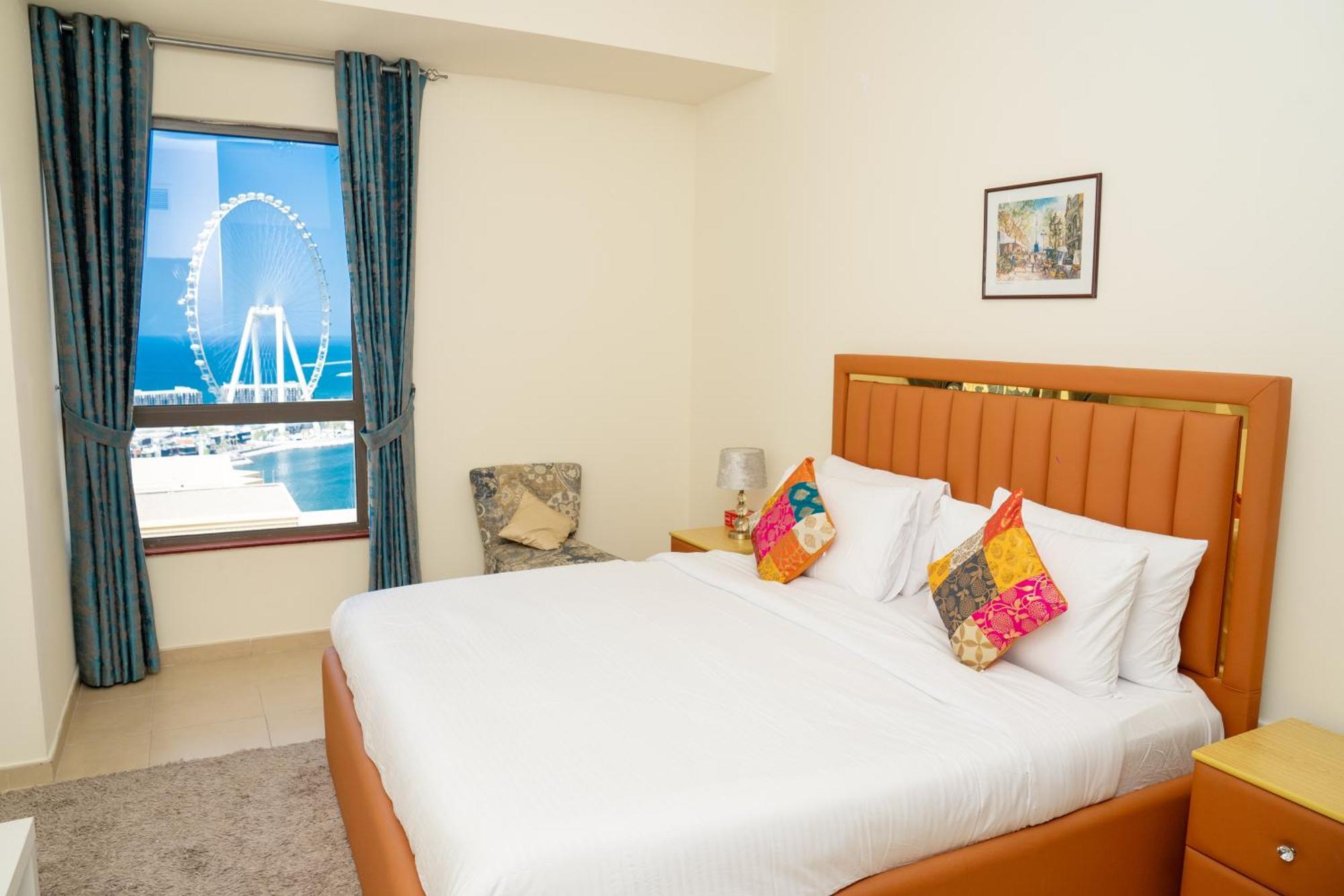 Luxury Casa - Platinum Sea View Apartment 2Br At Jbr Beach Дубай Екстериор снимка