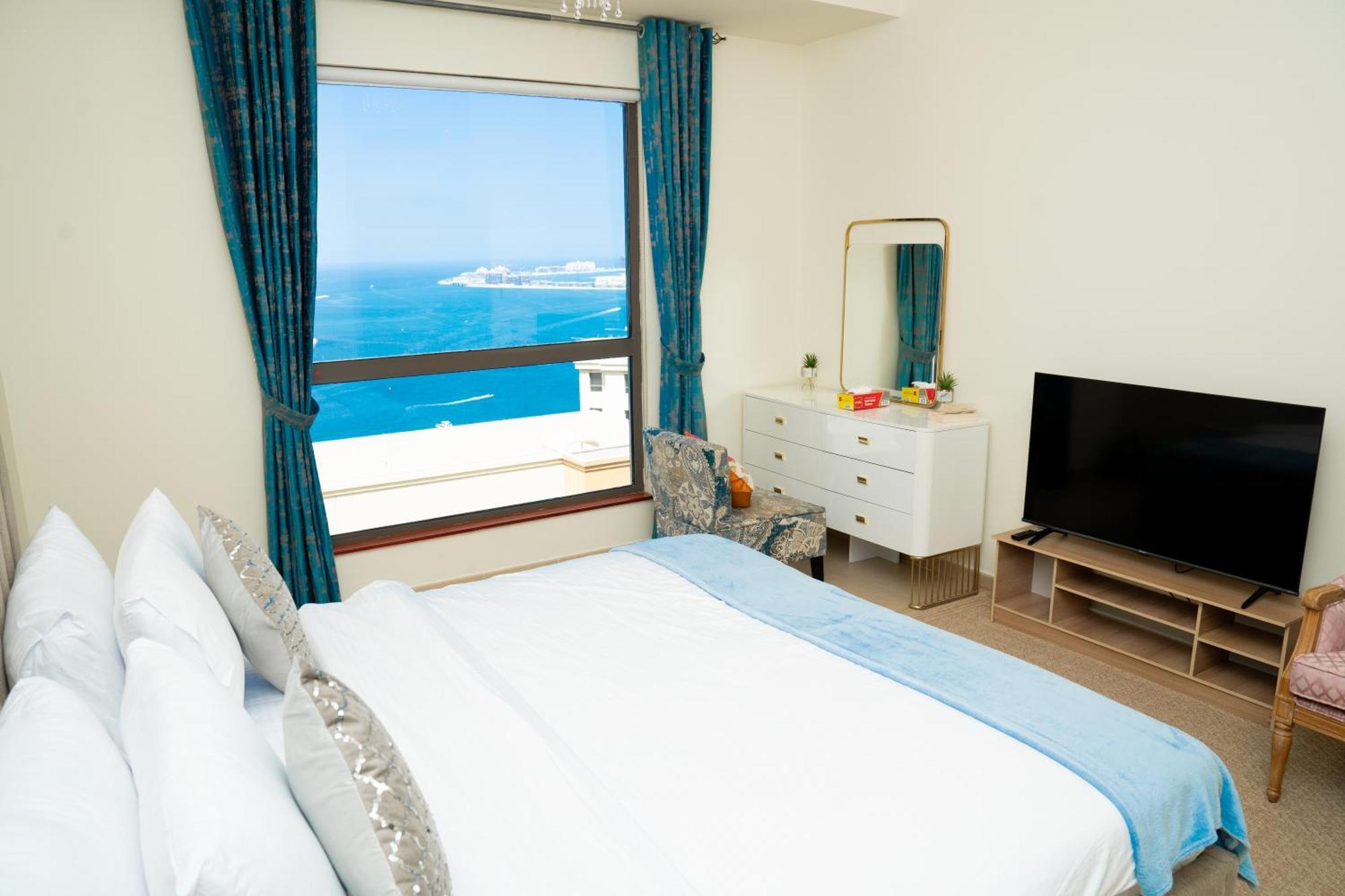 Luxury Casa - Platinum Sea View Apartment 2Br At Jbr Beach Дубай Екстериор снимка